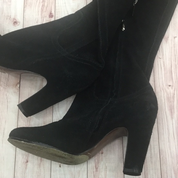 SAM EDELMAN | Kate OTK over the knee heeled boots - Picture 4 of 9